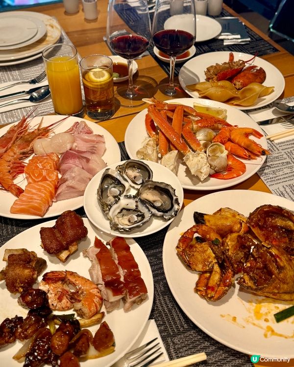 海鮮自助晚餐55折起 任食即開生蠔+ 任飲紅酒🦪🍷