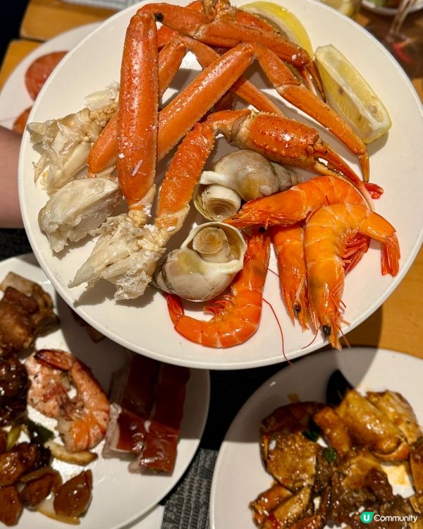 海鮮自助晚餐55折起 任食即開生蠔+ 任飲紅酒🦪🍷