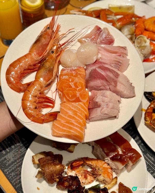 海鮮自助晚餐55折起 任食即開生蠔+ 任飲紅酒🦪🍷