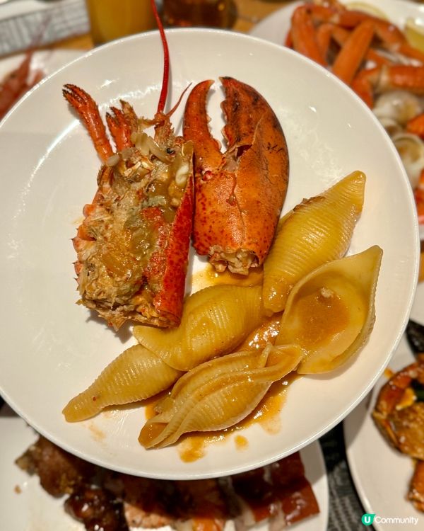 海鮮自助晚餐55折起 任食即開生蠔+ 任飲紅酒🦪🍷