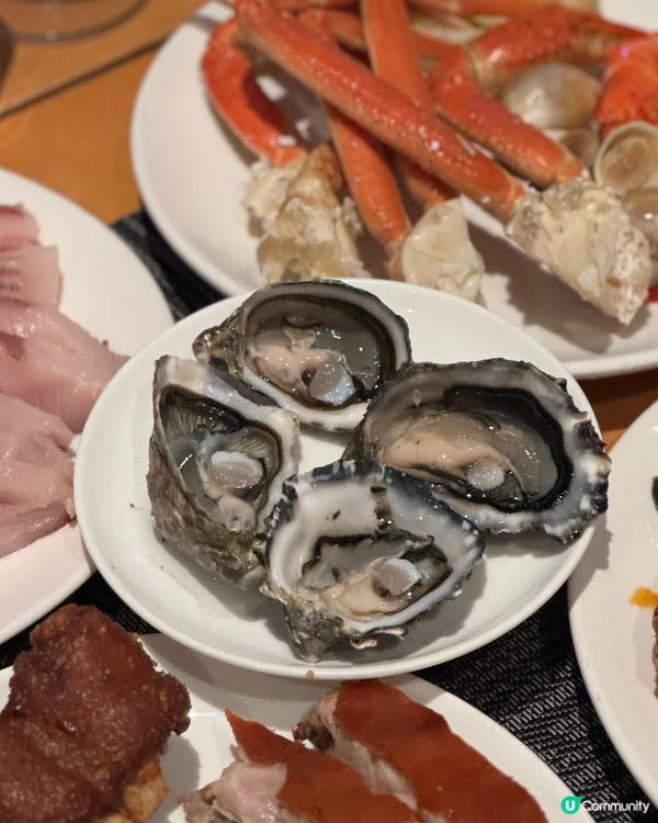 海鮮自助晚餐55折起 任食即開生蠔+ 任飲紅酒🦪🍷