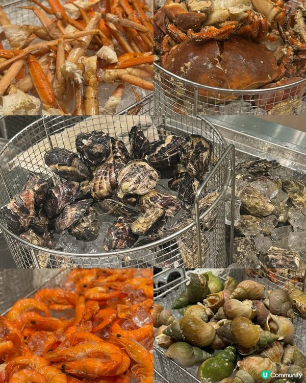 海鮮自助晚餐55折起 任食即開生蠔+ 任飲紅酒🦪🍷