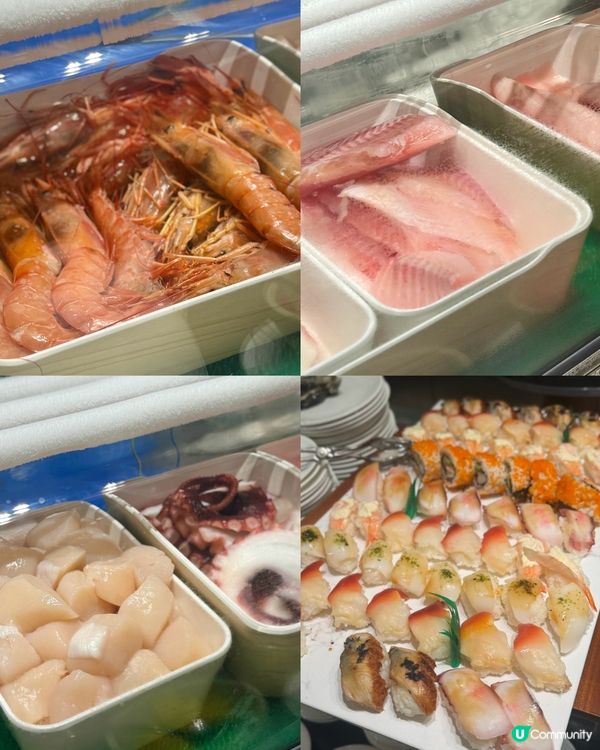 海鮮自助晚餐55折起 任食即開生蠔+ 任飲紅酒🦪🍷