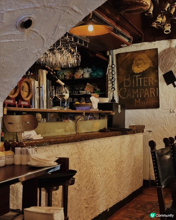 香港第一間意大利餐廳 ◜ La Taverna ◞ ෆ​ 