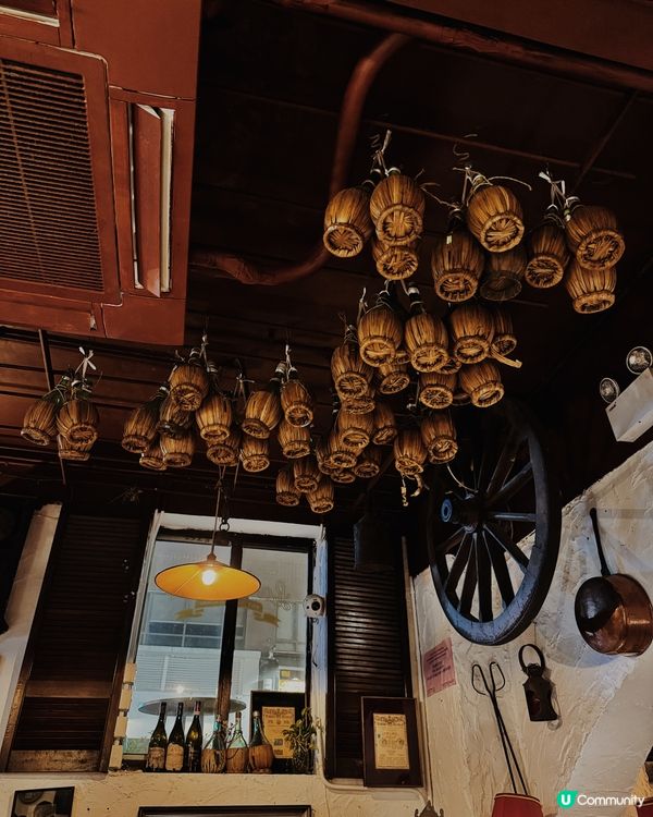 香港第一間意大利餐廳 ◜ La Taverna ◞ ෆ​ 