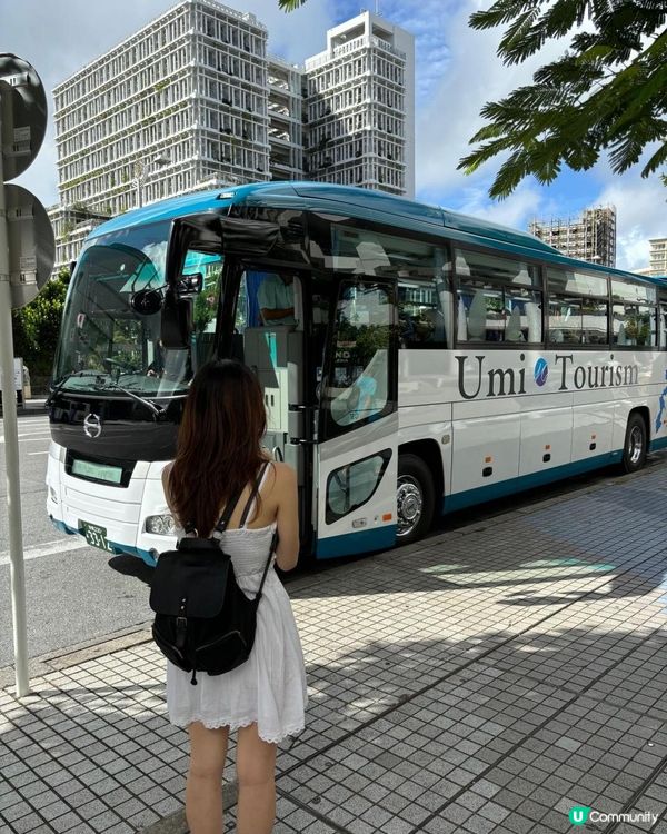 醉心藍天·碧海 Okinawa⼀日遊