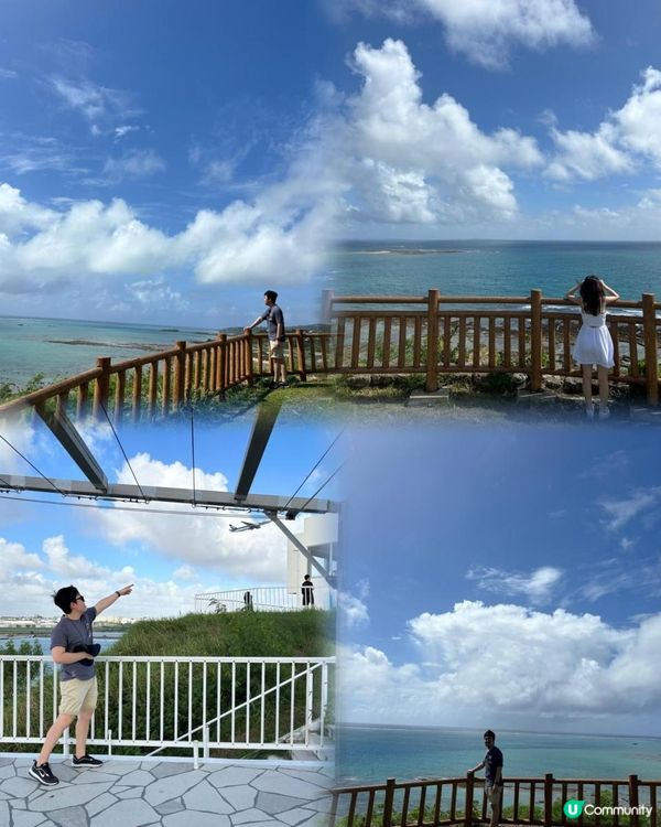 醉心藍天·碧海 Okinawa⼀日遊