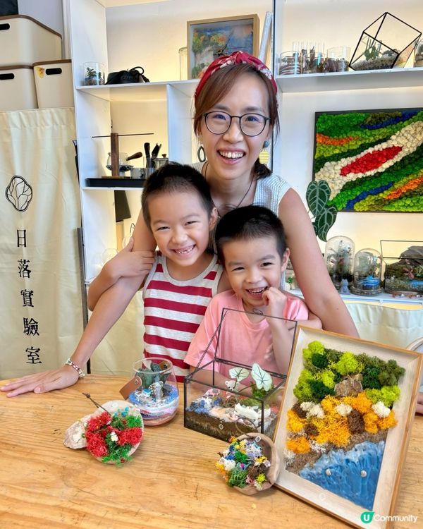 🌵親子工作坊🪴