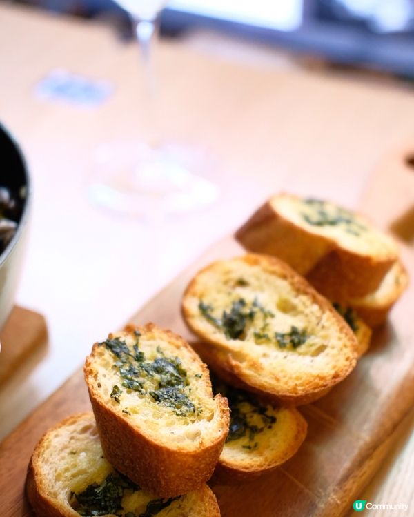 白酒忌廉法國藍青口🇫🇷詳細食譜