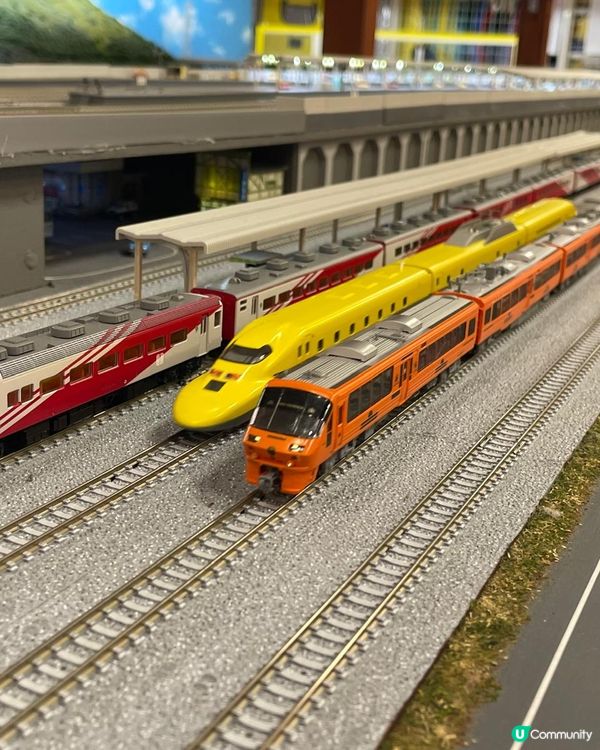 召集鐵道迷 🚄🚞🚃大人細路的遊樂場 ❤️