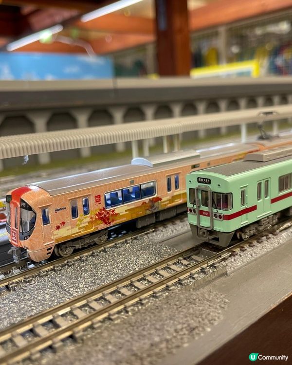 召集鐵道迷 🚄🚞🚃大人細路的遊樂場 ❤️