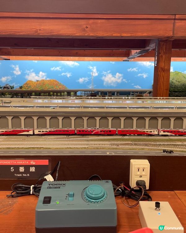 召集鐵道迷 🚄🚞🚃大人細路的遊樂場 ❤️