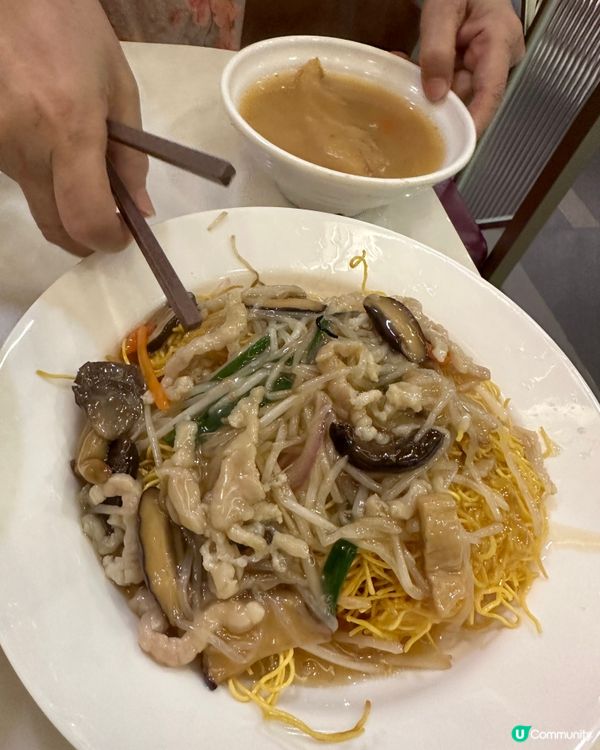 肉絲炒麵