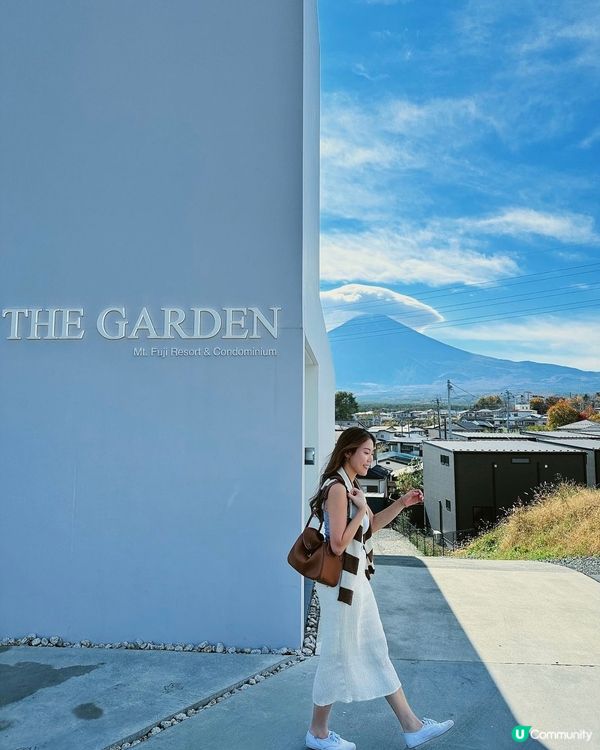 ## 河口湖靚酒店🗻  望富士山🤩