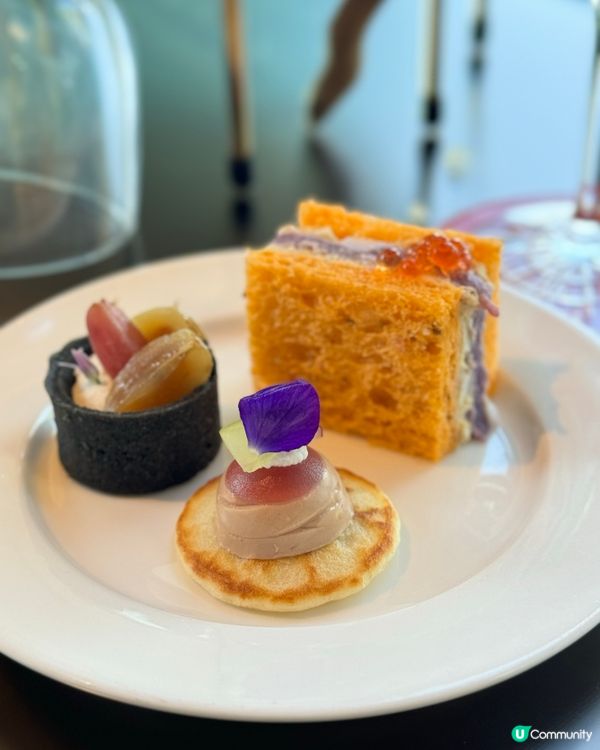 紫魅葡萄下午茶🍇👑  港麗酒店樂聚廊，美肌之旅！