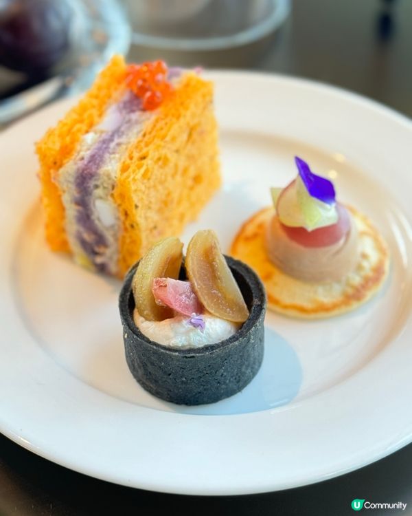 紫魅葡萄下午茶🍇👑  港麗酒店樂聚廊，美肌之旅！