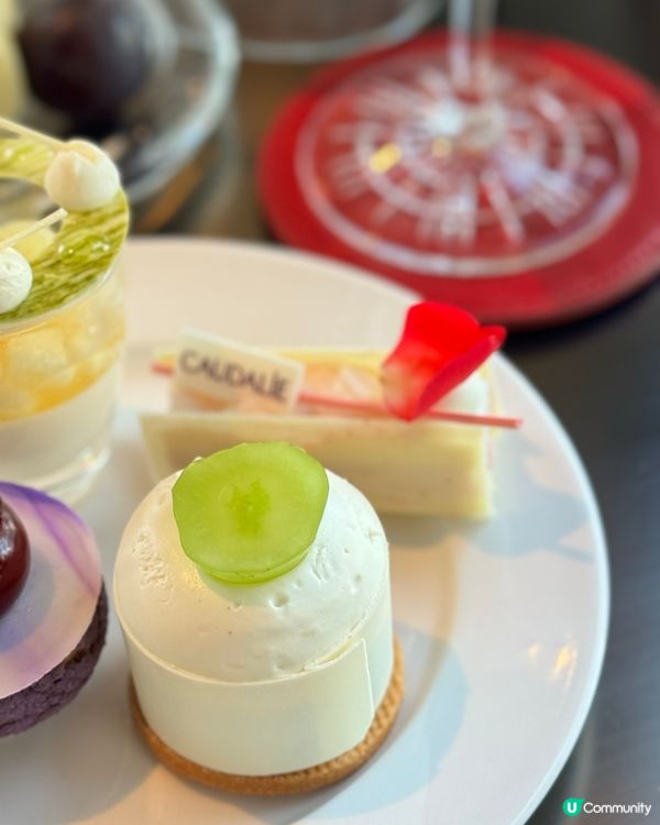 紫魅葡萄下午茶🍇👑  港麗酒店樂聚廊，美肌之旅！