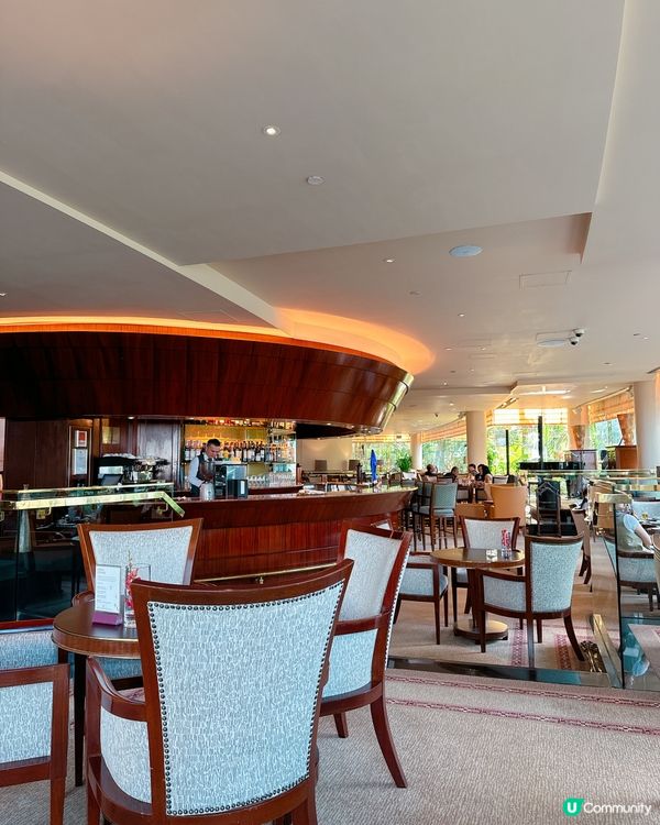 紫魅葡萄下午茶🍇👑  港麗酒店樂聚廊，美肌之旅！