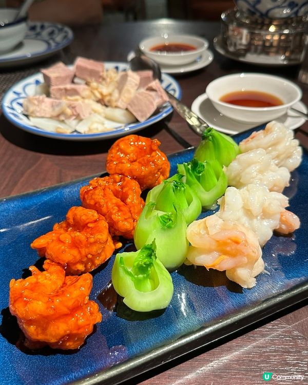 香港米芝蓮中菜廳