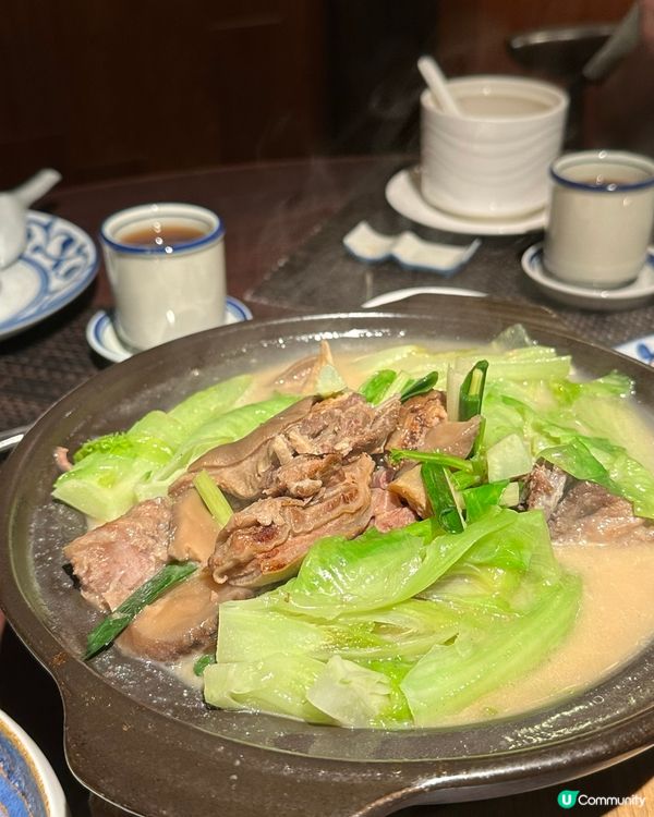 香港米芝蓮中菜廳