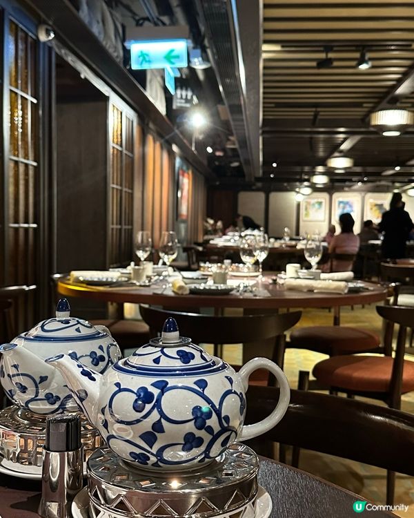 香港米芝蓮中菜廳