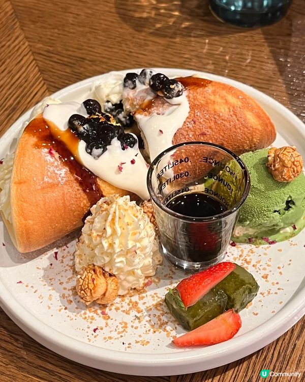 平靚正舒芙蕾 😍😍😍真係好好味🤤