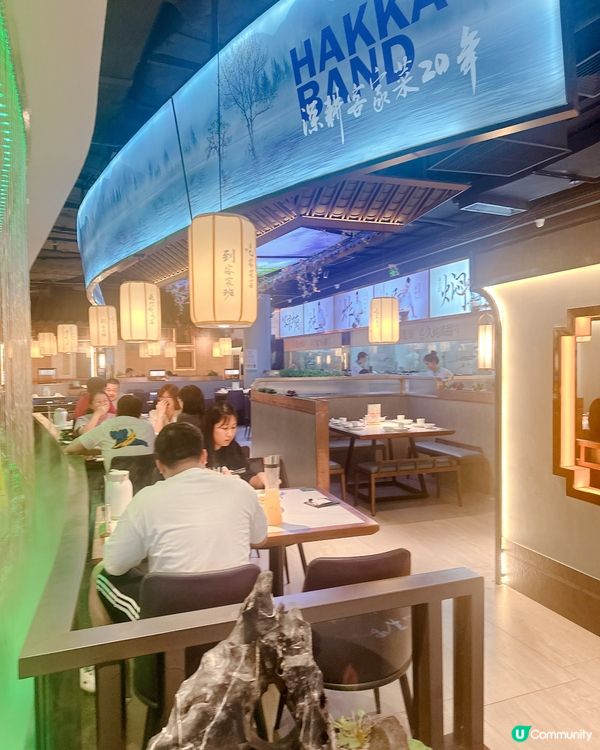 長安食地道客家菜