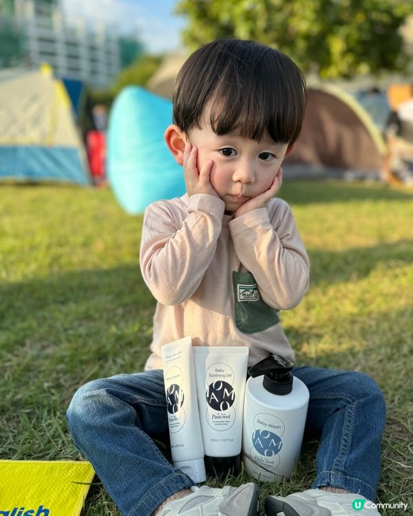 乾燥的秋冬季必備應幼兒肌膚保養品