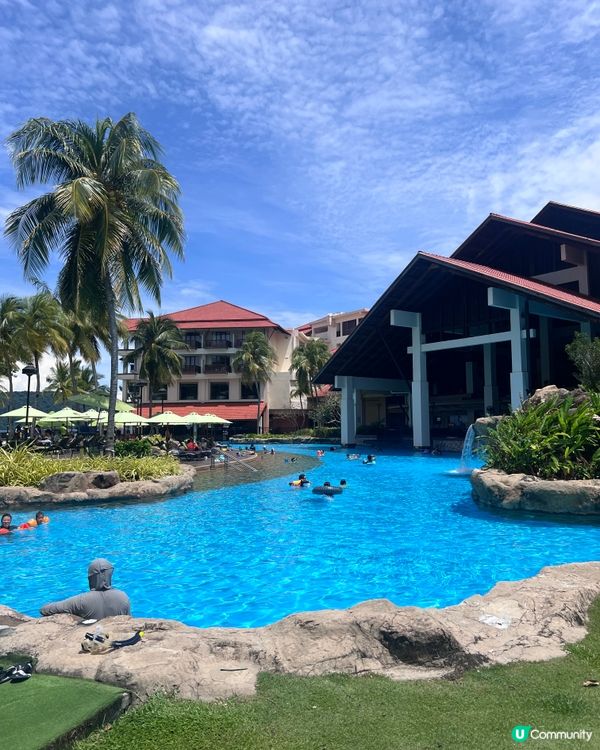 悠閒假期🌅沙巴麥哲倫度假酒店🏨