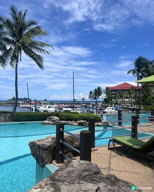 悠閒假期🌅沙巴麥哲倫度假酒店🏨