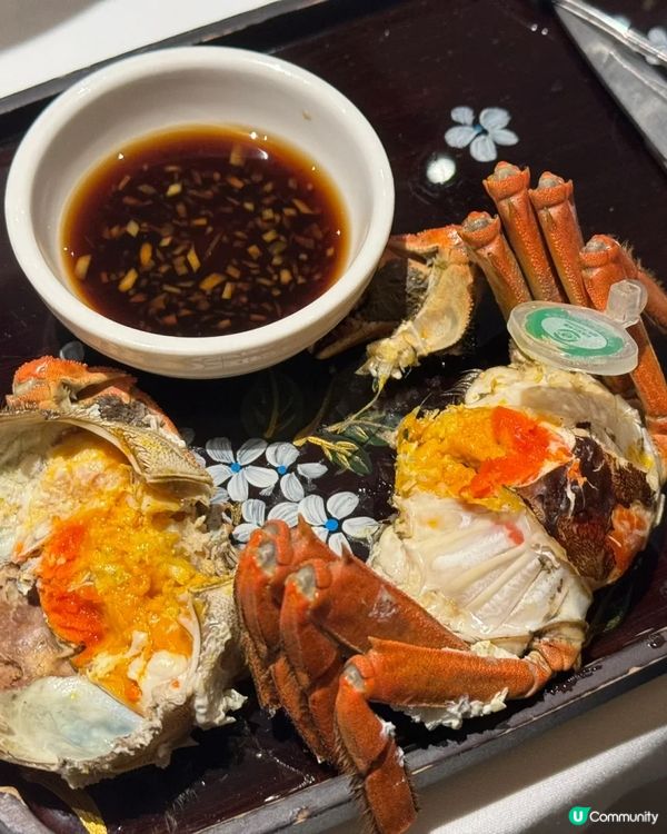 千祈冇錯過咁高質素蟹宴😍😍