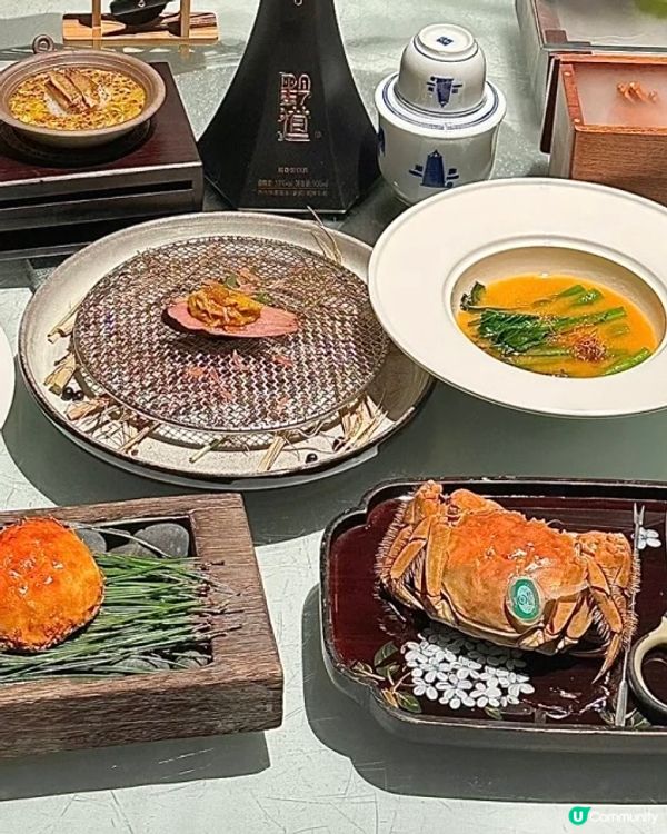 千祈冇錯過咁高質素蟹宴😍😍