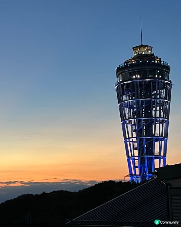 🇯🇵遊日必去景點🤩 江之島睇日落