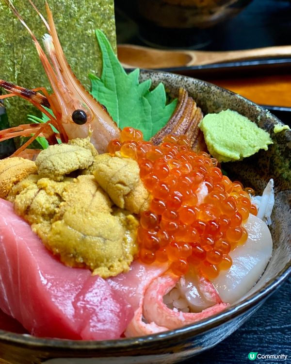 ✨大阪🇯🇵-⚠️💬是否值得排隊的魚生飯⁉️💢唯一缺點是️…❓📣見內文