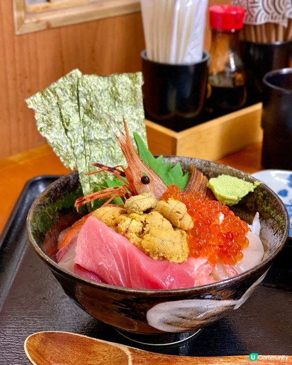 ✨大阪🇯🇵-⚠️💬是否值得排隊的魚生飯⁉️💢唯一缺點是️…❓📣見內文