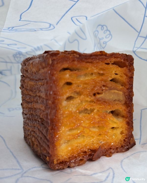 奶茶蜂蜜丹麥酥多士