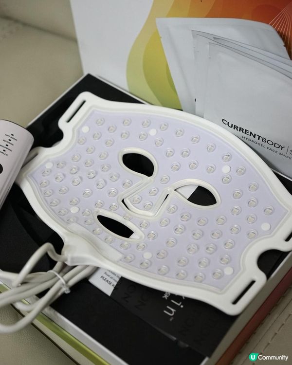 Ｉ Beの Current Body 4-in-1 LED 光療面膜儀分享Ｉ 