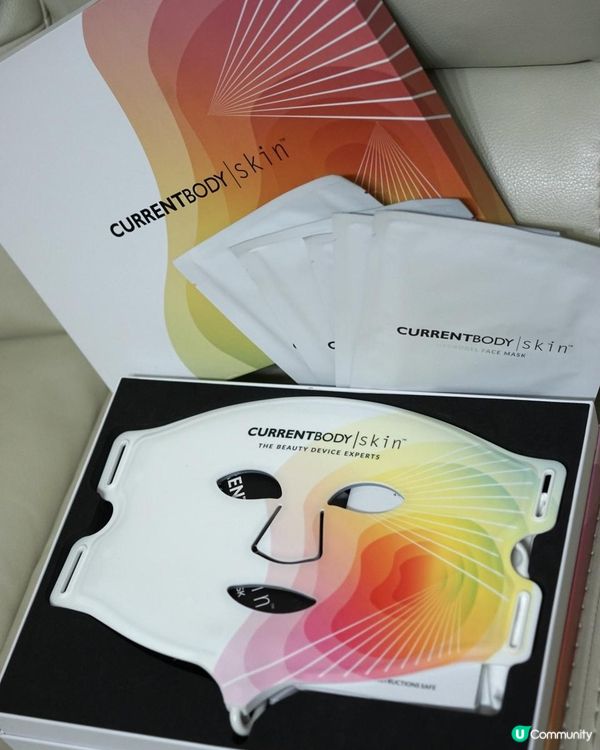 Ｉ Beの Current Body 4-in-1 LED 光療面膜儀分享Ｉ 