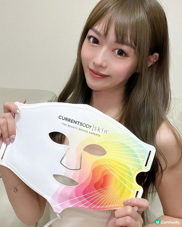 Ｉ Beの Current Body 4-in-1 LED 光療面膜儀分享Ｉ 