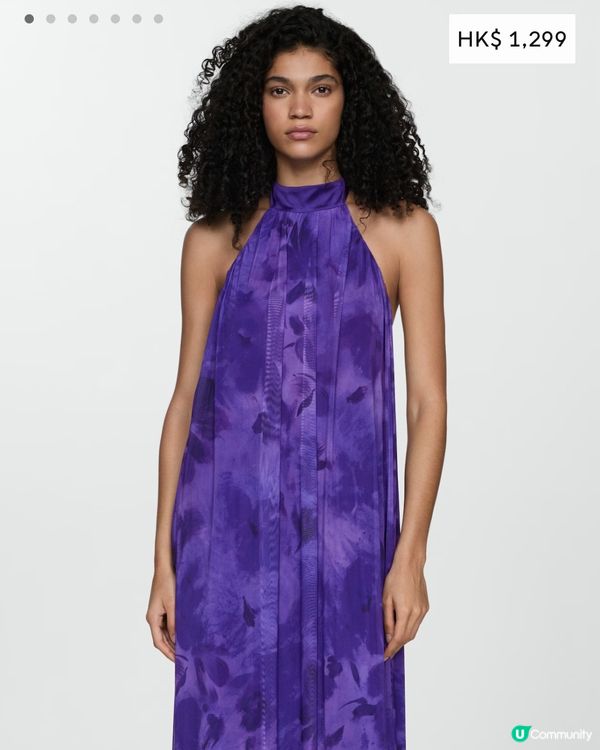 Mango 夏天洋裝👗