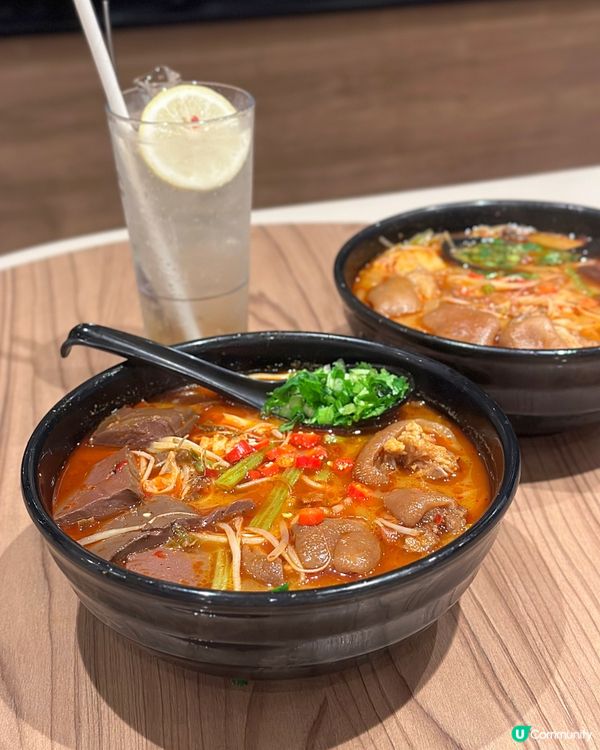 譚仔三哥米線皇牌「水煮湯」登場🌶️