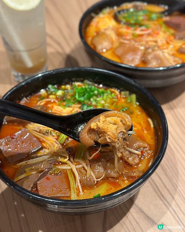 譚仔三哥米線皇牌「水煮湯」登場🌶️