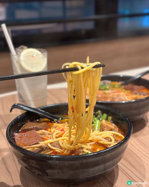 譚仔三哥米線皇牌「水煮湯」登場🌶️