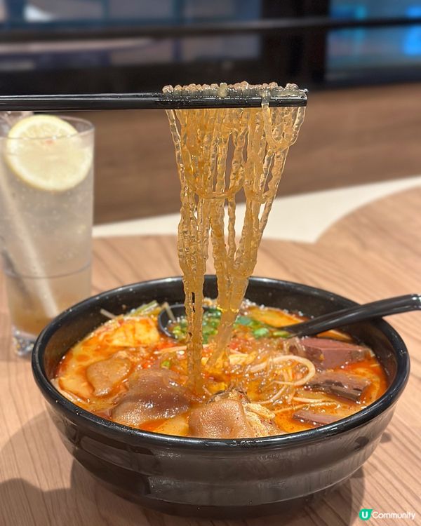 譚仔三哥米線皇牌「水煮湯」登場🌶️