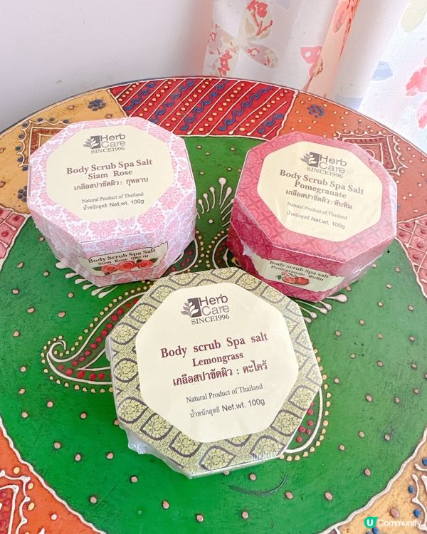 天然有機磨砂膏試🧖‍♀️✨