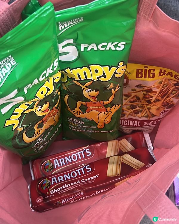 澳洲必買手信指南2024🤩有幾款好好食，大家必買！