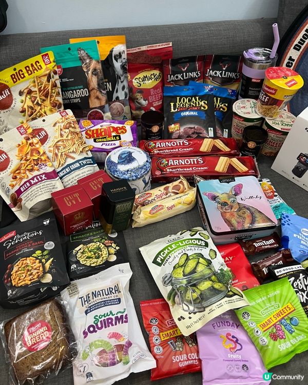 澳洲必買手信指南2024🤩有幾款好好食，大家必買！