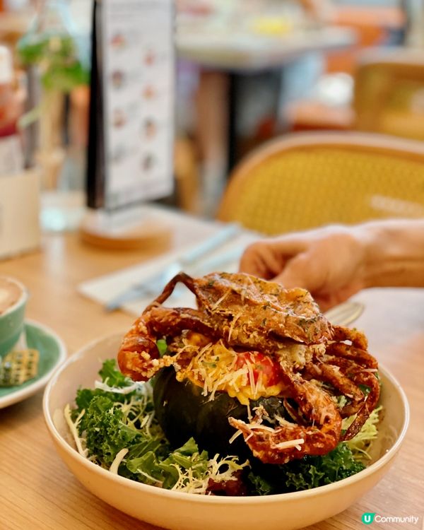 中環Brunch好去處💚Green Waffle Diner