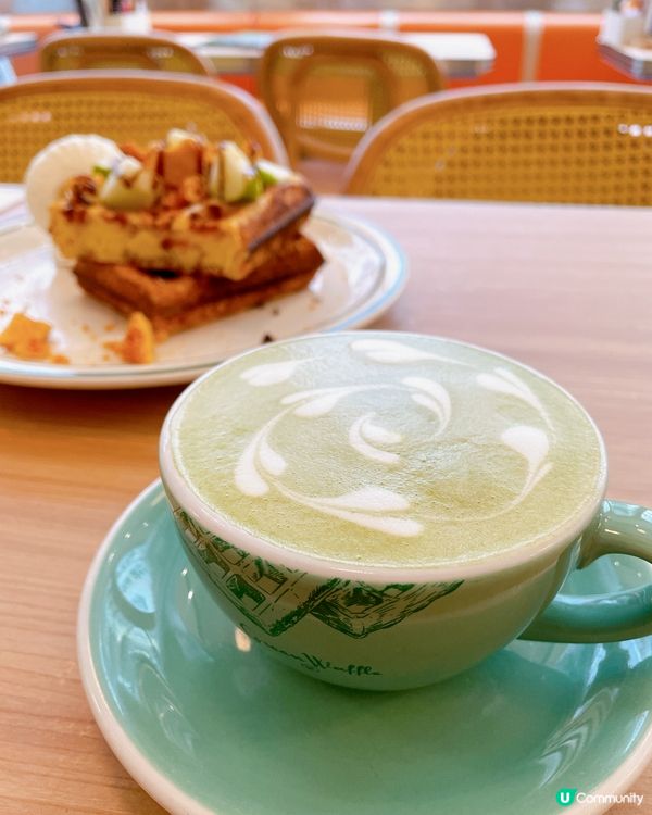 中環Brunch好去處💚Green Waffle Diner