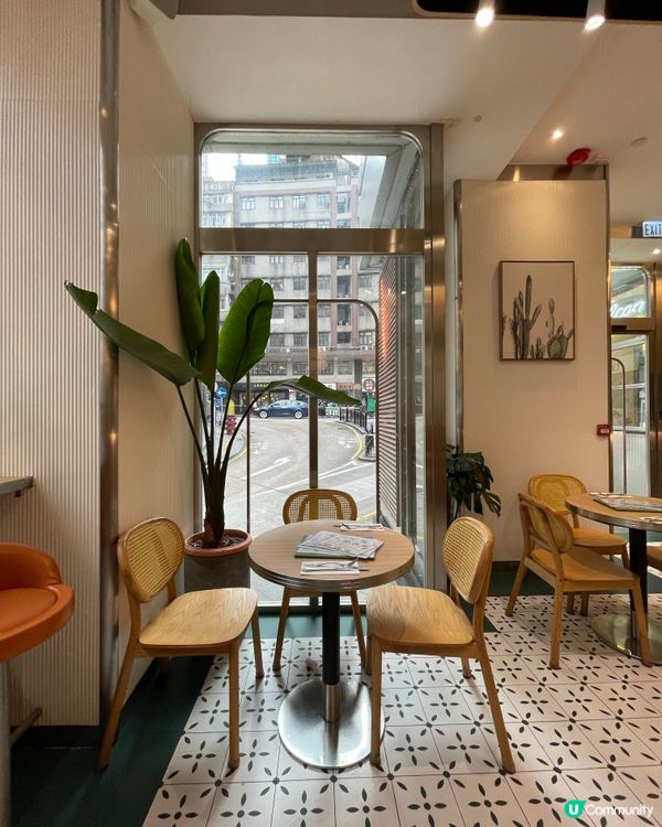 中環Brunch好去處💚Green Waffle Diner